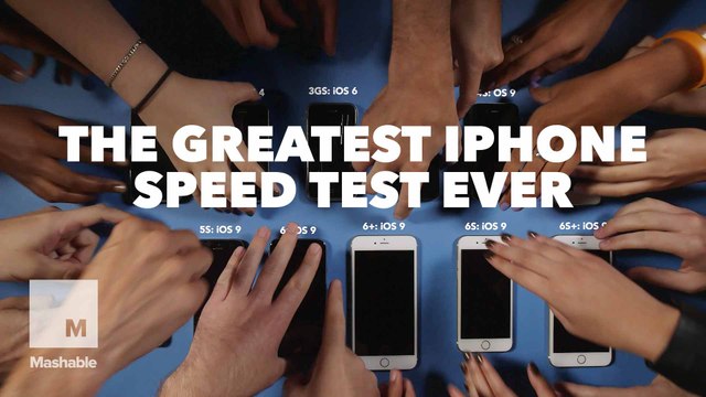 iPhone 6S and 6S Plus vs. every iPhone ever