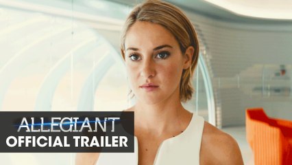 The Divergent Series: Allegiant - Teaser Trailer #1 (Beyond The Wall)