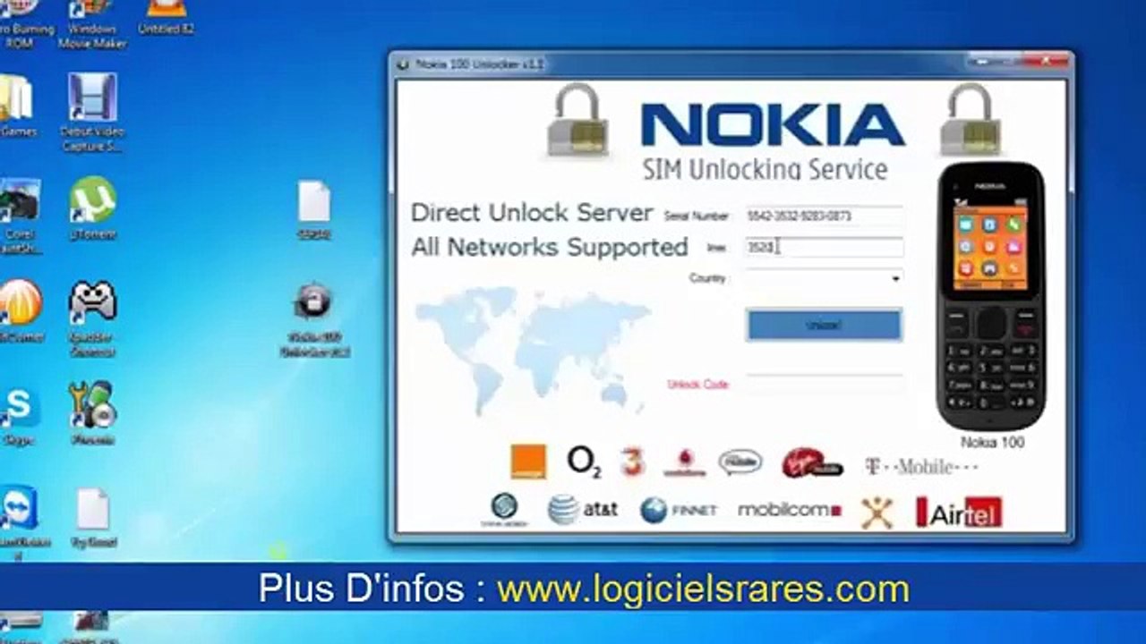 Comment Debloquer Telephone Gratuit Nokia video Dailymotion