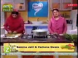 Mutton Yakhni Pulao, Raita And Bhuni Chutney by Chef Samina   Zaiqa_clip2