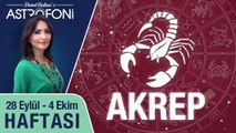 AKREP burcu haftalık yorumu 28 Eylül-4 Ekim 2015