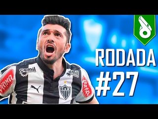 GOLS DA ZUEIRA - BRASILEIRÃO 2015 RODADA #27