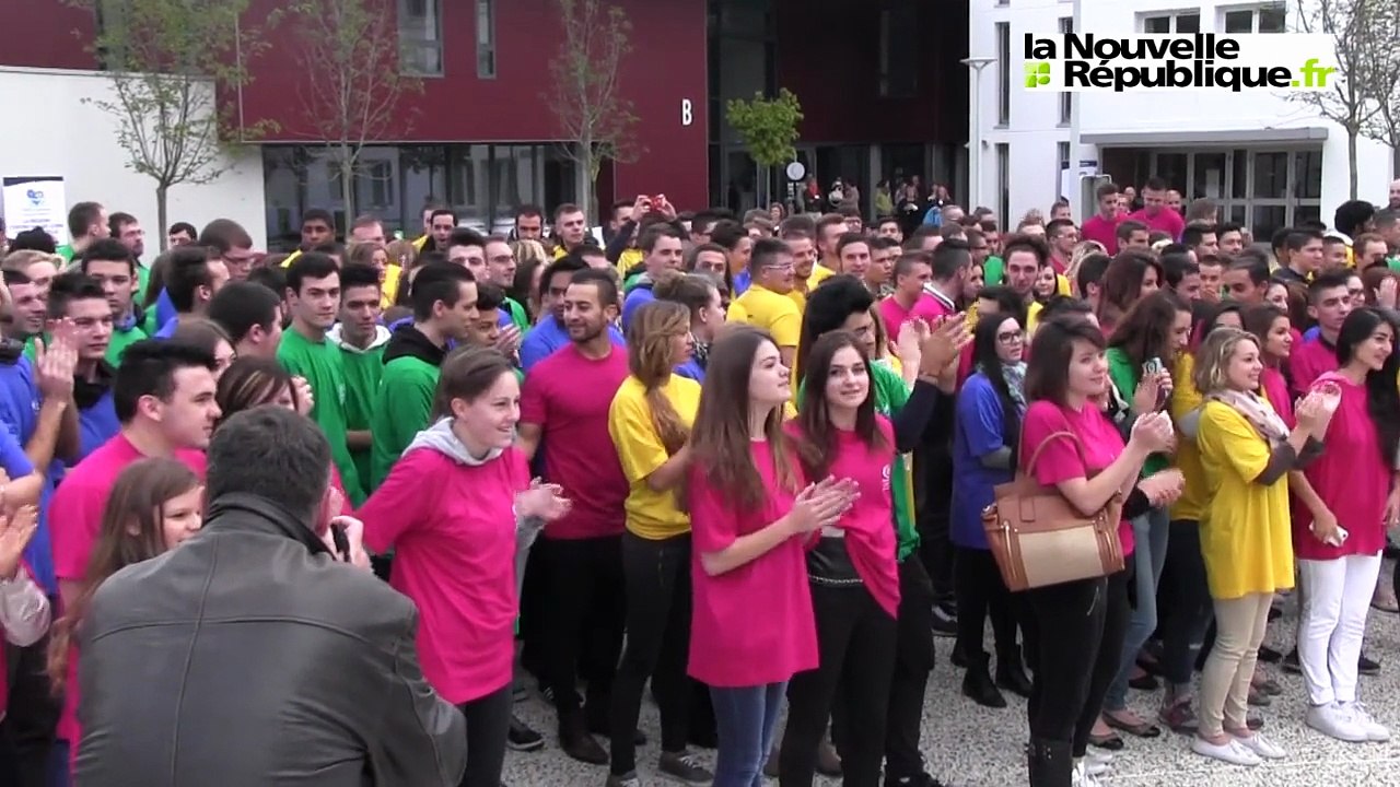 VIDEO. Joué-lès-Tours : le campus des métiers inauguré