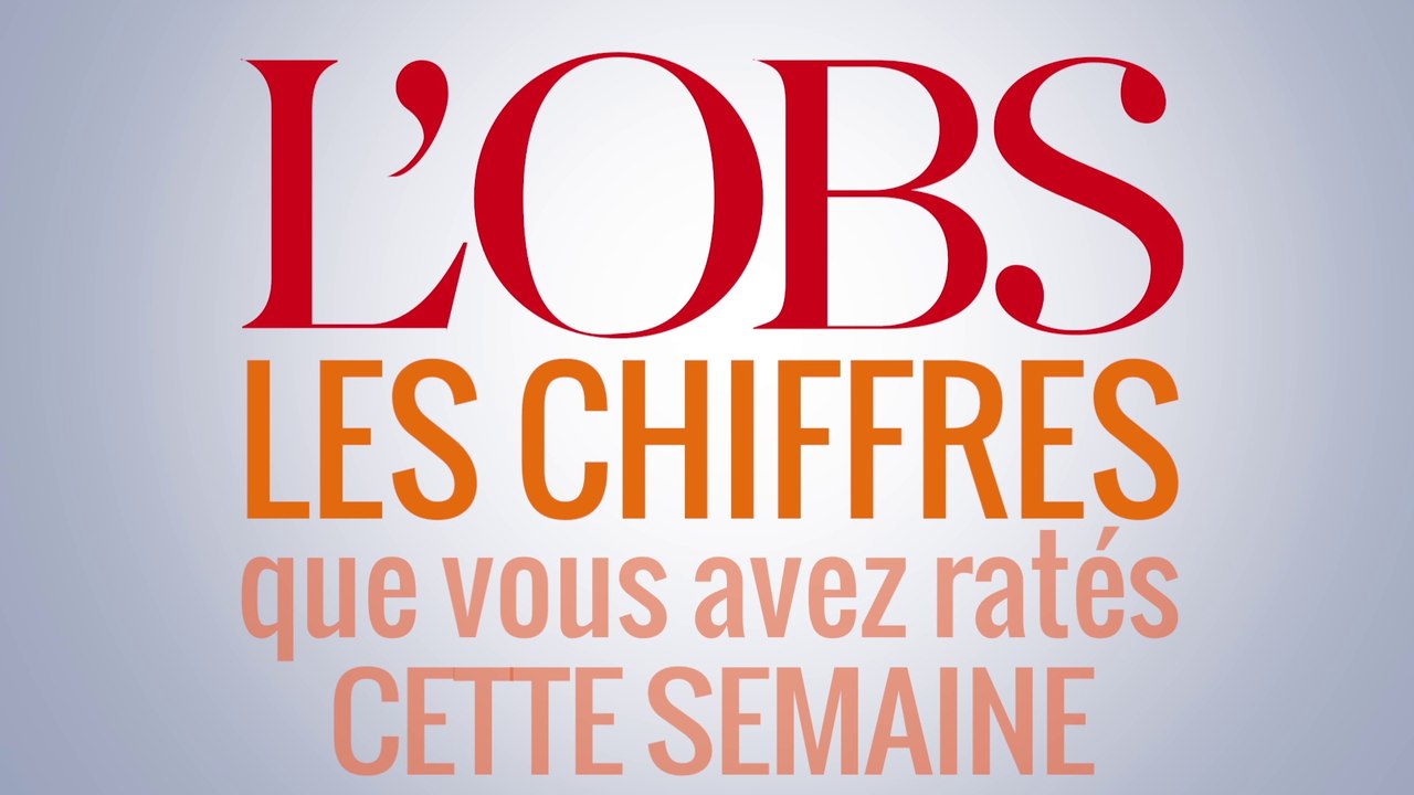 L'OBS : Les chiffres de la semaine