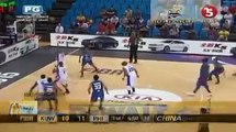 GILAS PILIPINAS VS KUWAIT  SEPTEMBER 25 2015 1ST QUARTER