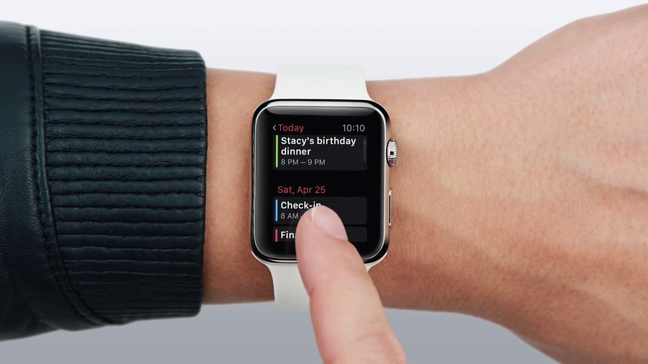 Apple Watch nasıl kullanılır