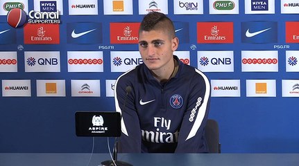 Nantes / PSG - La conférence de presse de Marco Verratti