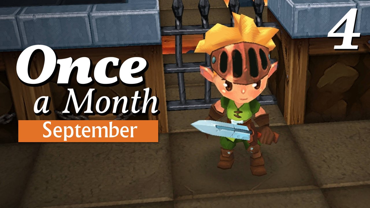 Evoland - Once A Month Folge 4 (4/5) - QSO4YOU Gaming