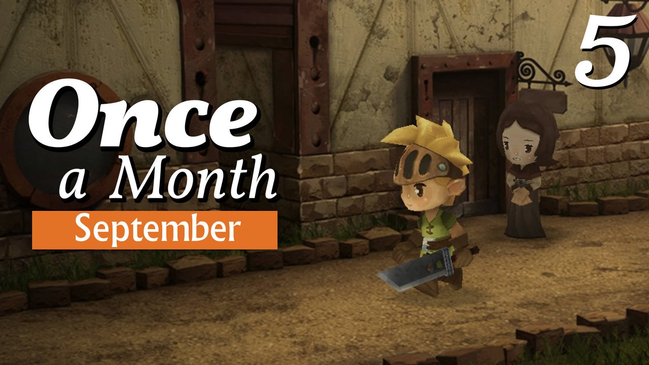 Evoland - Once A Month Folge 4 (5/5) - QSO4YOU Gaming