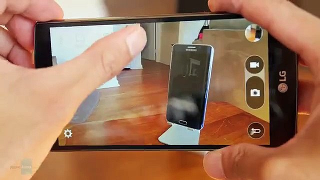 Samsung Galaxy S6 edge+ vs LG G4