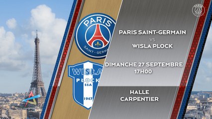 PSG Handball - Wisla Plock : la bande-annonce