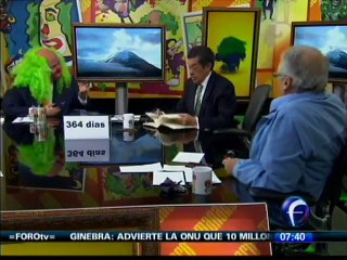 25.09.2015 Debatitlán, Los Caballeros de la Mesa Polaca, del programa El mañanero de Brozo