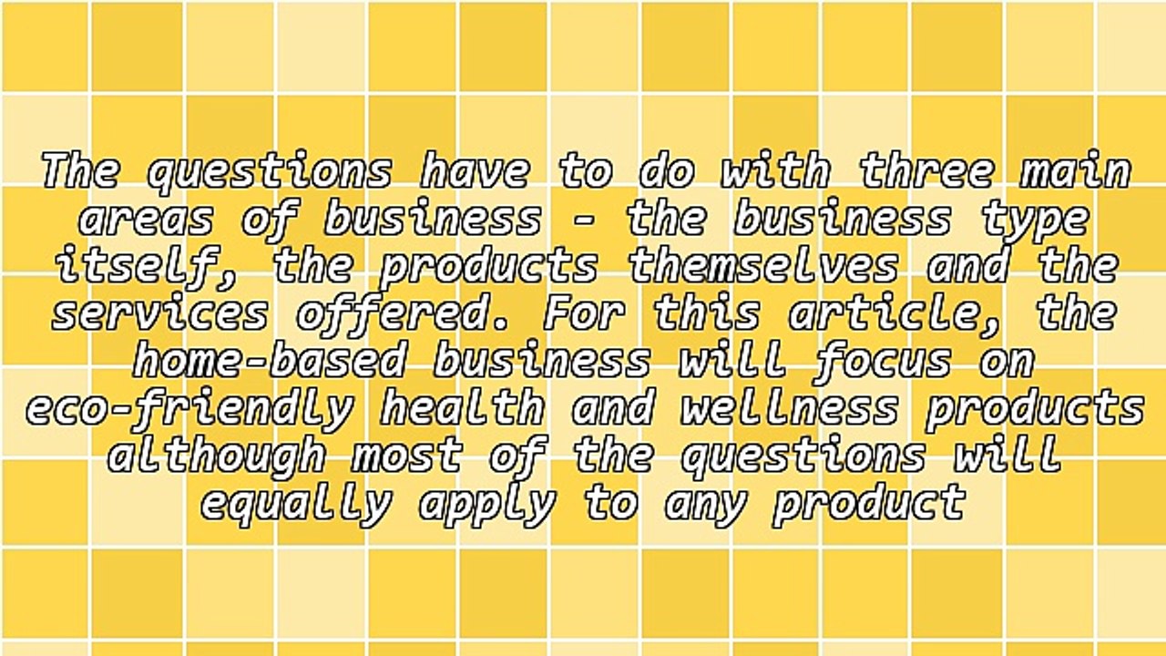 21 Key Questions To Ask Before Starting A Home-Based Business - They Do Need Answering