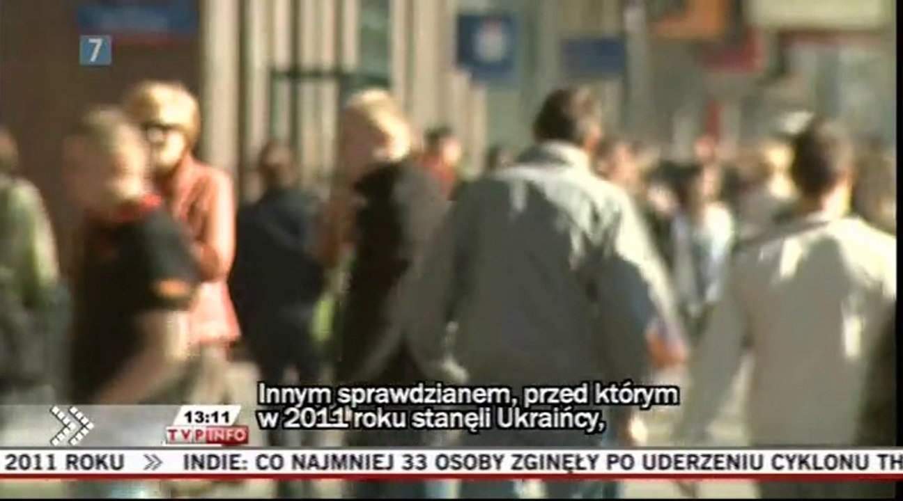 T\/P Info - Telenowyny z 31 grudnia 2011 r. / Теленовини з 31 грудня 2011 р.