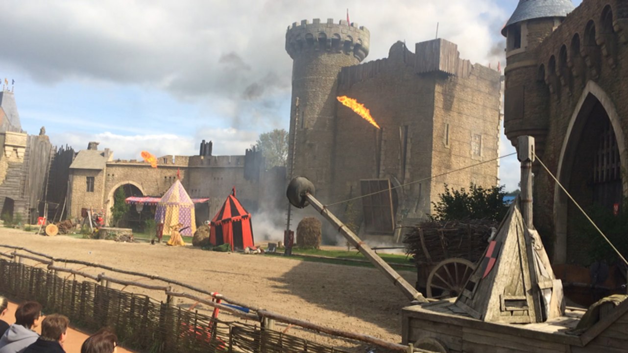 Les chevaux au Puy du Fou