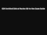 CEH Certified Ethical Hacker All-in-One Exam Guide Livre Télécharger Gratuit PDF