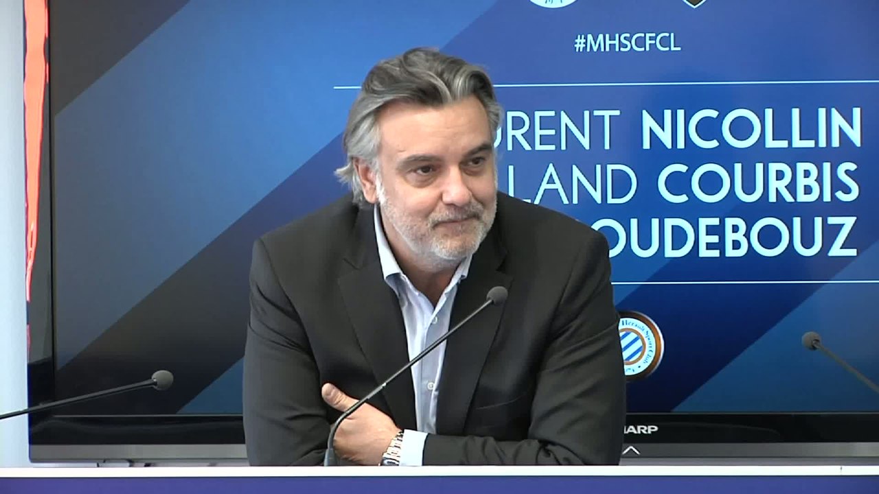 Foot - L1 - MHSC : Courbis soutenu par Laurent Nicollin