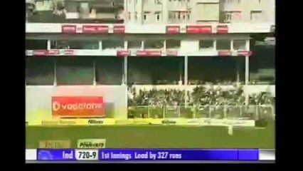 MS Dhoni Career Longest Six -131 Meter (Test Match)