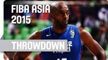 Quincy Davis III Throws it Down! - 2015 FIBA Asia Championship