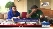 See How Imran Khan Showing His Love For Reham Khan In Samaa Tv Show