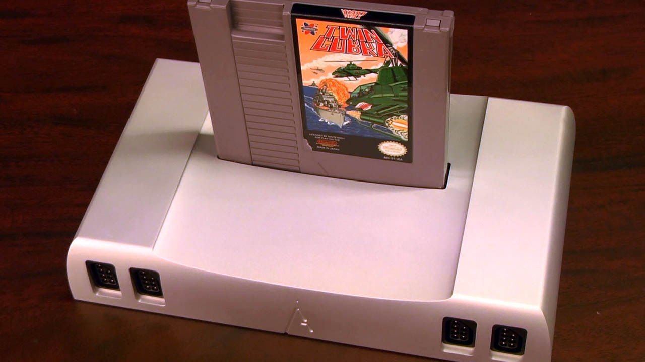 Classic Game Room - ANALOGUE NT Famicom / NES console review