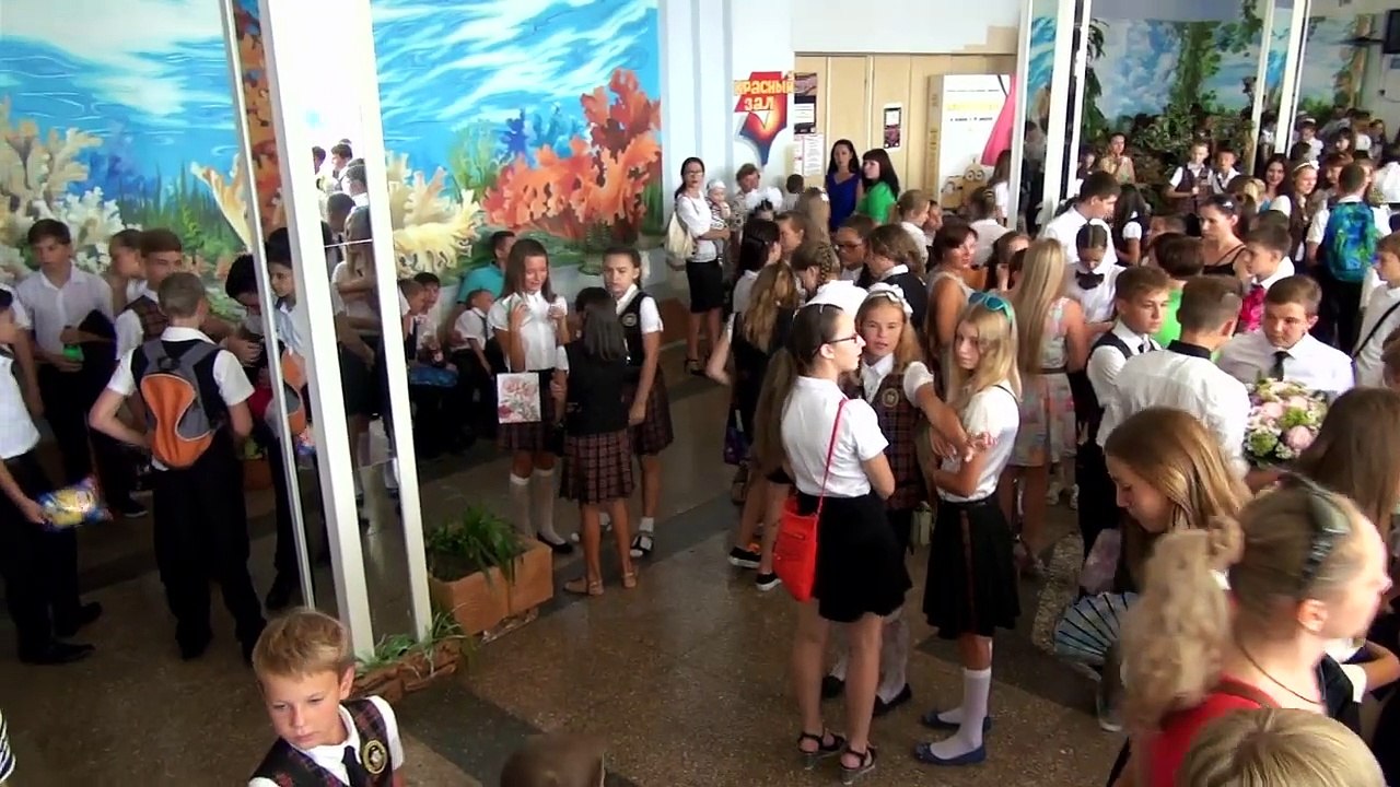 ТЭЛ Новороссийск, класс 3-в, День Знаний 01.09.2015