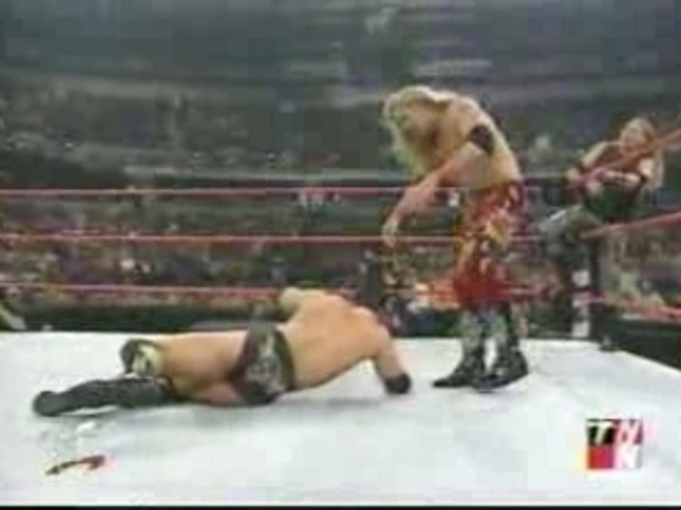 Rock & 'Taker vs. Edge & Christian