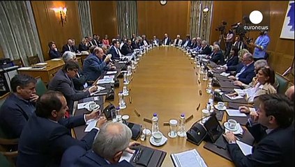 Un premier conseil des ministres pour Alexis Tsipras