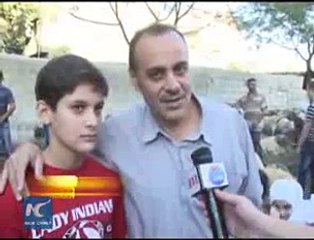 2015 Eid al-Adha celebrations in Syria