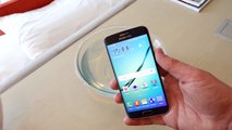 Samsung Galaxy S6 Edge suya dayanıklılık testi