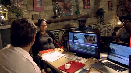 Webdoc Guyane - Débrief-Équipe vidéo