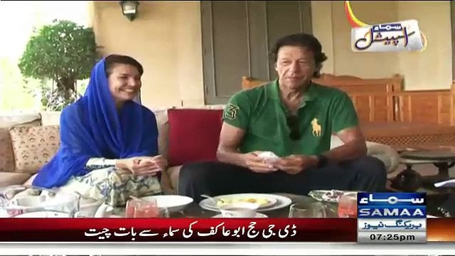 Who Proposed First Between Reham Khan & Imran Khan