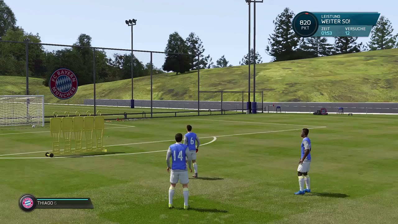 FIFA 16 Skill-Spiele: Freistösse C