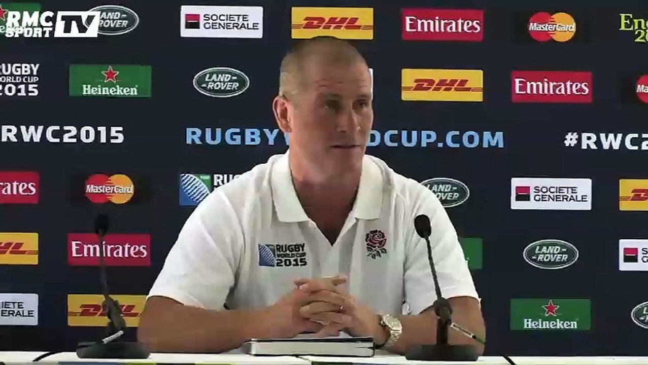 Rugby / Coupe du Monde - Lancaster : "On va entrer dans la Coupe du Monde"