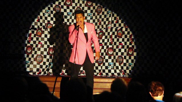 Joseph Hall sings 'Blue Moon Of Kentucky' Elvis Week 2015