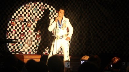 Joseph Hall sings 'CC Rider' Elvis Week 2015