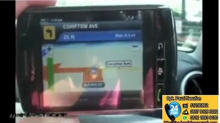 BlackBerry Storm 9530 Setting GPS Navigation