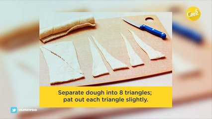 Pepperoni & Cheese Crescents