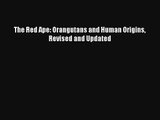 AudioBook The Red Ape: Orangutans and Human Origins Revised and Updated Free