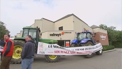 Les éleveurs bovins mécontents