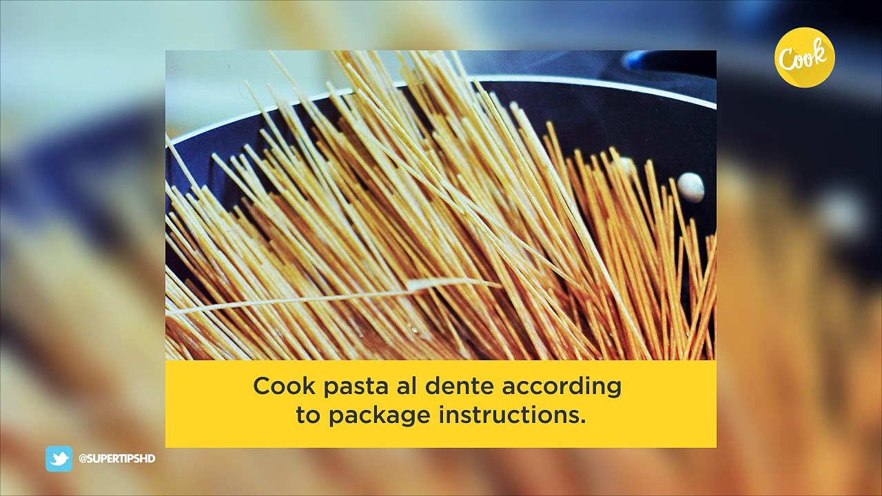 Cooking Rainbow Pasta in five easy steps