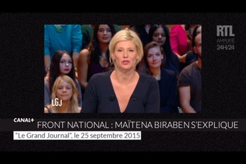 Télécharger la video: Maïtena Biraben s'explique après sa sortie sur 