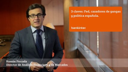 ¿Qué pasará la próxima semana en los mercados? por Bankinter (28 de septiembre-2 de octubre)