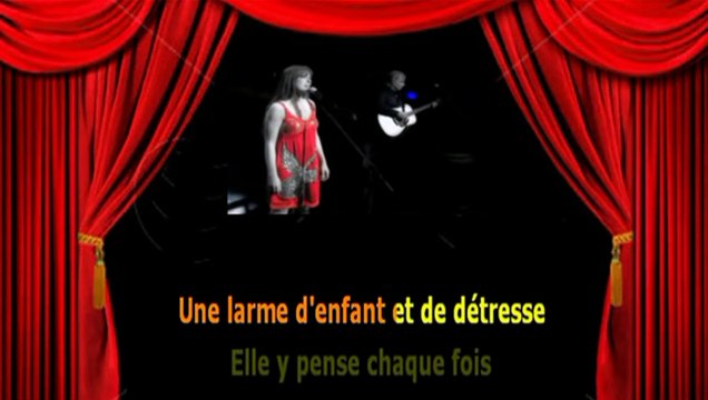 Karaoké Lynda Lemay - Chaque fois que le train passe