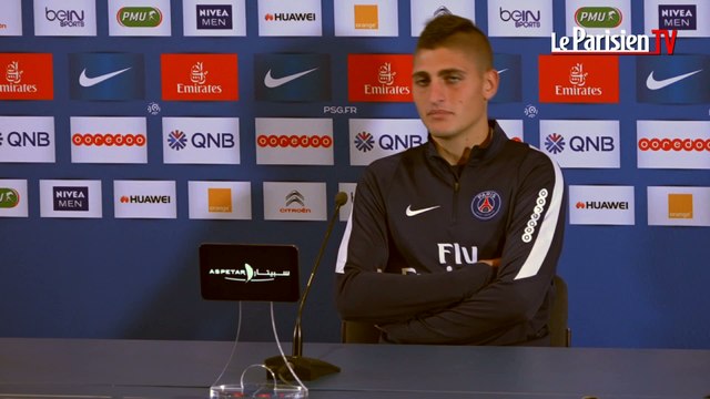 PSG. Verratti : « Je comprends mieux les arbitres »