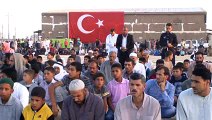 Refugees celebrate Eid al Adha in Turkey's Sanliurfa 2015