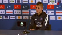 PSG. Verratti évoque la situation de Sirigu