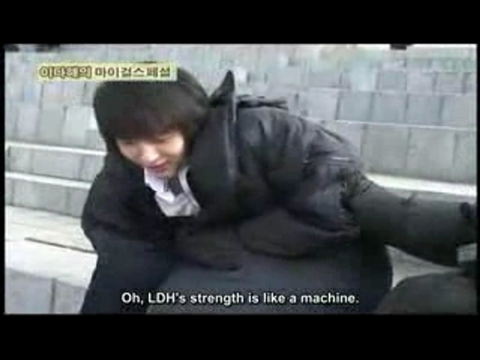 My Girl interview-LDH,LJK part 2