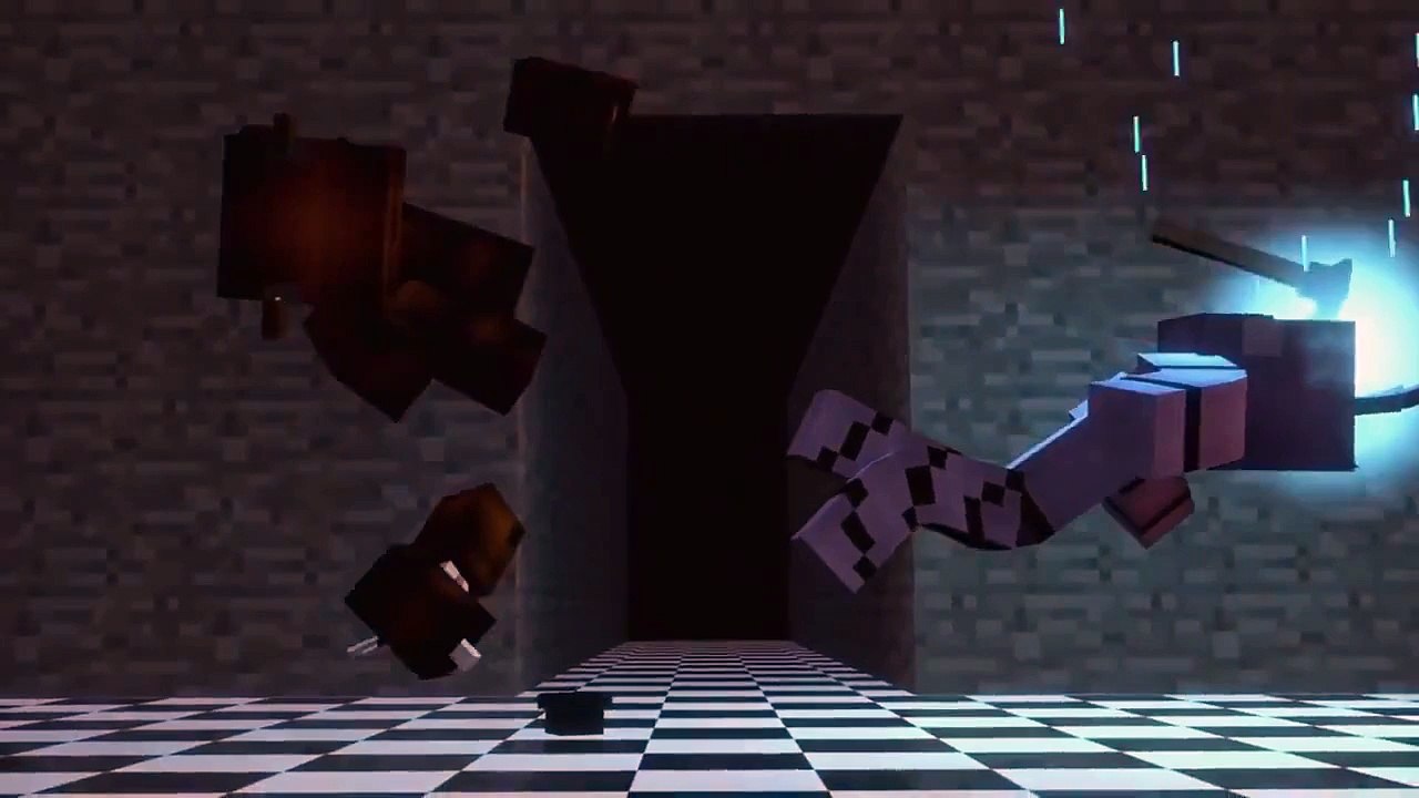 Minecraft Animation Song  Die in a Fire Minecraft Five Nights at Freddy's Animated