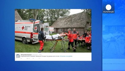 ألمانيا: اصابة 30 شخصا بتسمم المنشطات اثناء جلسة علاج للطب البديل